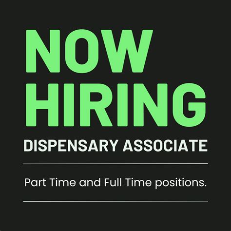 Crestwood, MO 63126. . Dispensary hiring part time